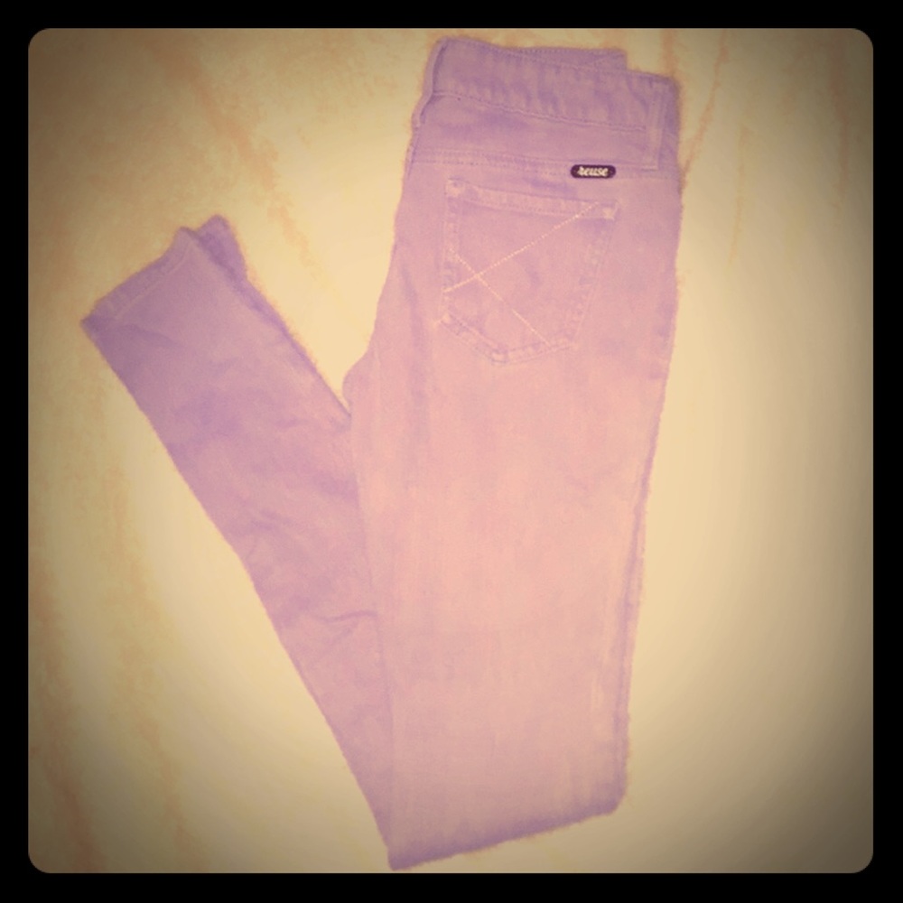 REUSE lavender Skinny Jeans